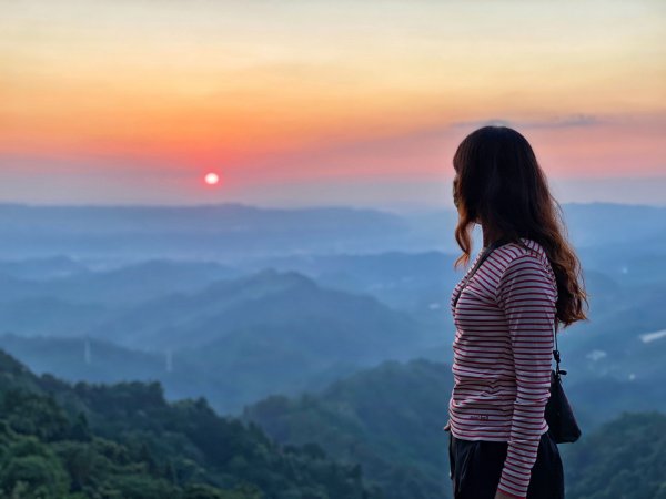 橫嶺山 沙蓮山O繞 大雪山絕美夕陽1469086