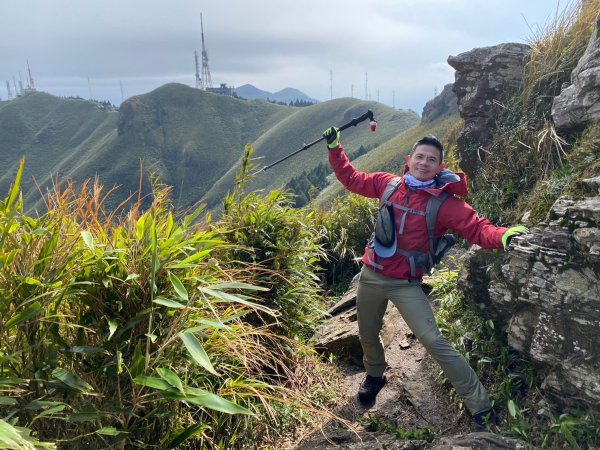 小觀音山群峰【當登山遇到惰性來襲時…】