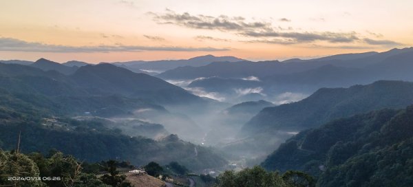 坪林南山寺曙光日出/晨霧瀰漫2401218