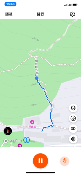 遺世古道的綠意與寧靜｜狗殷勤古道×至善園→平菁街健行路線2852142