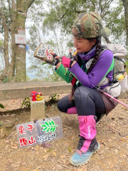 微笑山⛰️線-大棟-二格山-五分山-天上山-鳶山💎12條步道完成💙2834096