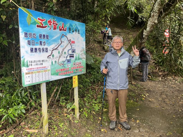 [皮皮獅Hike客任務-03/10] 2024_0720 五指山橫向登山步道2557161