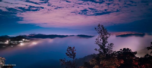 石碇趴趴走追雲趣 #二格山 #琉璃光 #雲海流瀑 #火燒雲 #雲海 #雲海 8/3 & 42850315