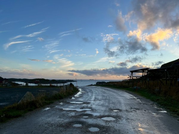 Norway-Lofoten Islands-Ballstad-北極圈慢跑2917758
