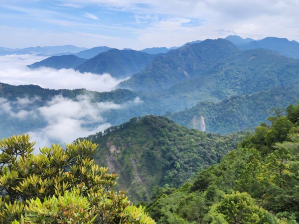 【中級山縱走】最美中級山，鳶嘴西稜縱走（鳶嘴山，醜崠山，長壽山）2741346