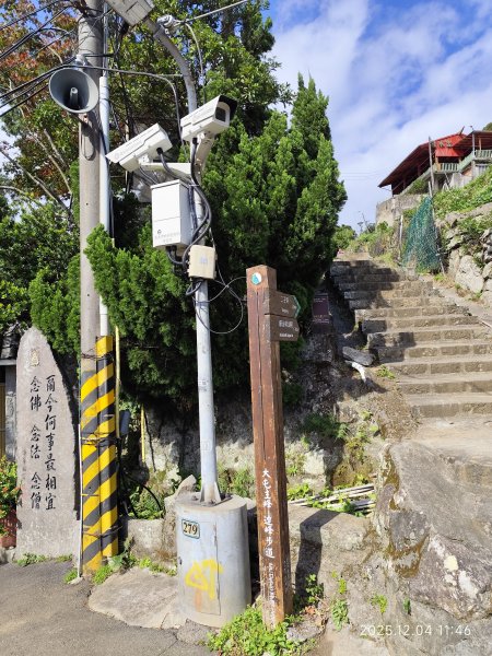 【臺北大縱走 1】二子坪遊客服務站→捷運關渡站2958176
