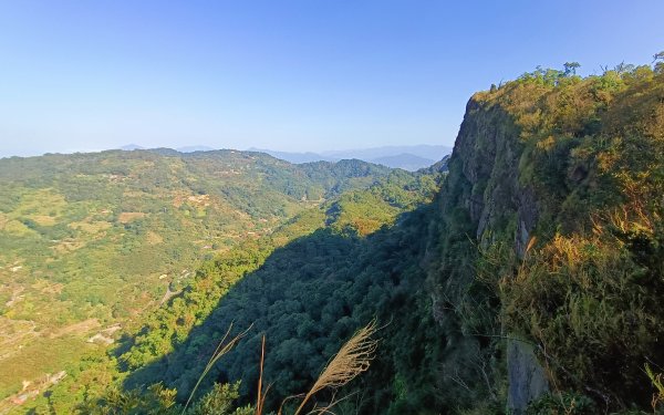 🔺苗栗/三義/關刀山西北峰，H700m (森林三角點 | 補中07)