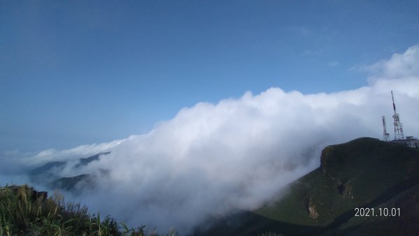 陽明山再見很滿意的雲瀑&觀音圈+夕陽，爽 !1475031