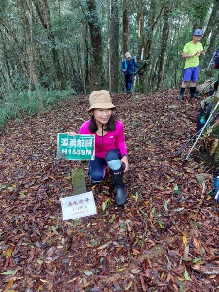 東藤枝山+溪南前鋒O型縱走2134445