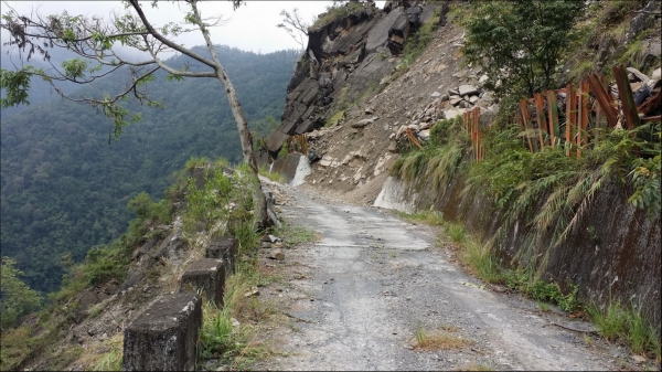 【公告】郡大林道第一階段施工道路封閉，屆時請勿進入