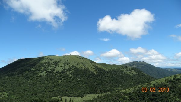 陽明山天際線-七星/小觀音/大屯5連峰O669594