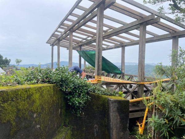 微笑山⛰️線-大棟-二格山-五分山-天上山-鳶山💎12條步道完成💙2834163