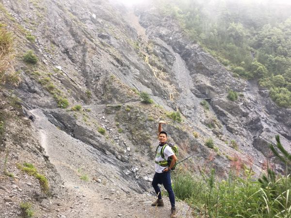 男子漢夢想成真之能高越嶺西段 奇萊南峰 南華山遊記383817