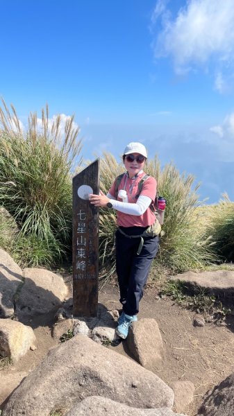 臺北大縱走第三段_登七星而小台北2910352