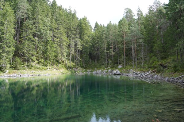 【德國.Partnach Gorge.Zugspitze.Eibsee Lake】2910540