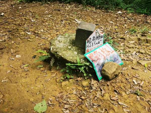 樟湖山-獅球山-三玄宮山-鵝角格東峰-鵝角格山