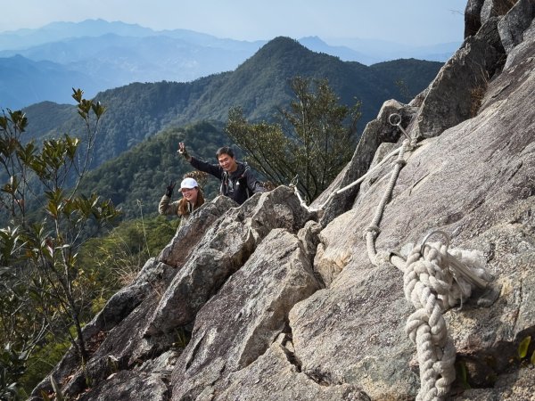鳶嘴山上的瘦稜2983884