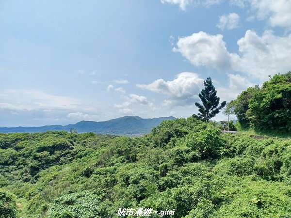 【新北金山】三面臨海視野佳。 獅頭山公園步道x神秘海灘x燭臺雙嶼2818736