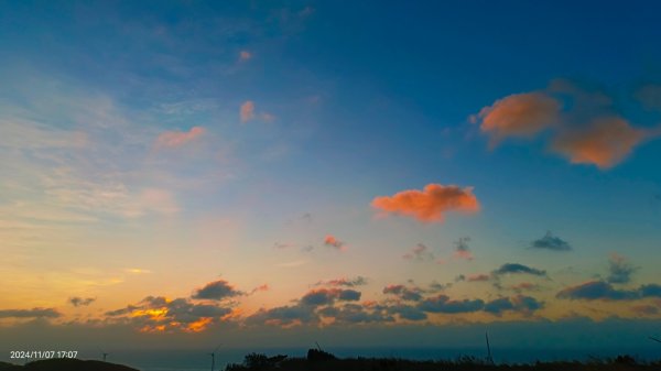 苗栗後龍半天寮/好望角夕陽火燒雲&首見火彩虹2644236