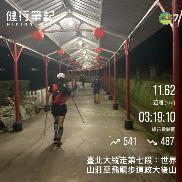 不斷電的台北大縱走2141266