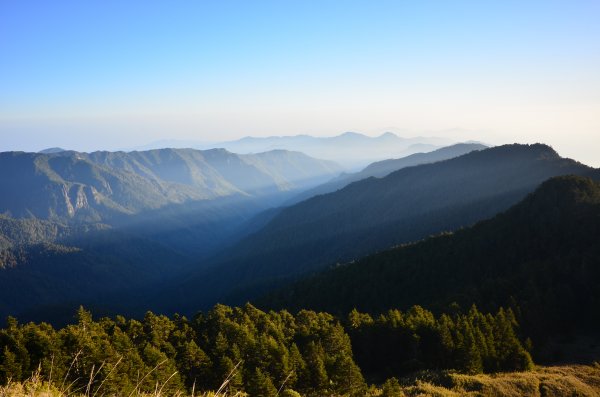 1110408武陵二秀~桃山-喀拉頁山二日行1706846