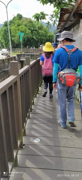 天上山（小百岳集起來）- 前半段路徑和靄可親、後半段面目猙獰1379307