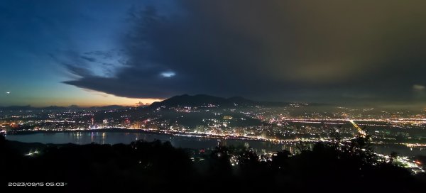 首登觀音山系之尖（占）山&潮音洞 #雷電雲 #閃電雲 #雷雲2282276