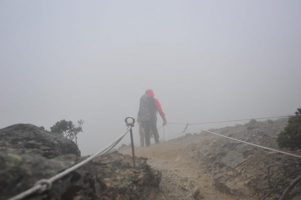 [春夏之際] 南湖大山、圈谷18226