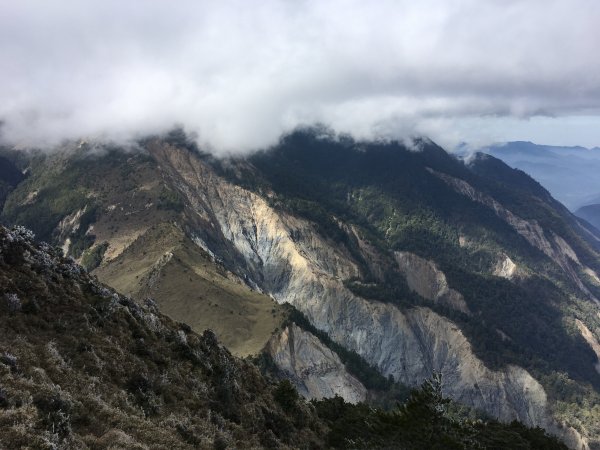 八通關山、八通關山西峰、秀姑巒山526158