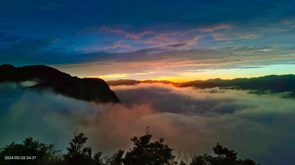 翡翠水庫壩頂夜景/曙光雲海5/282513634