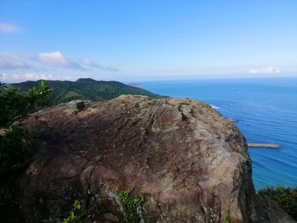 基隆安樂~遠眺蔚藍海岸#3小百岳大武崙山863643
