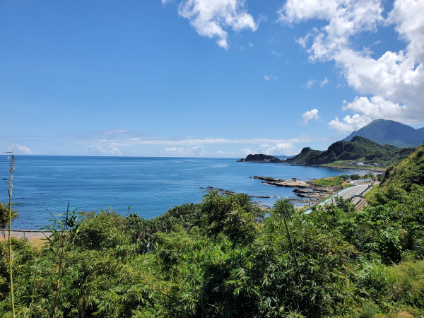 八斗子車站＞深澳漁港＞象鼻岩步道（深澳山未竟）