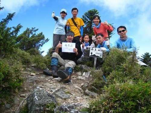 黃家小隊親子攜手玉山山脈之最終篇章～鹿山與南玉山（下）