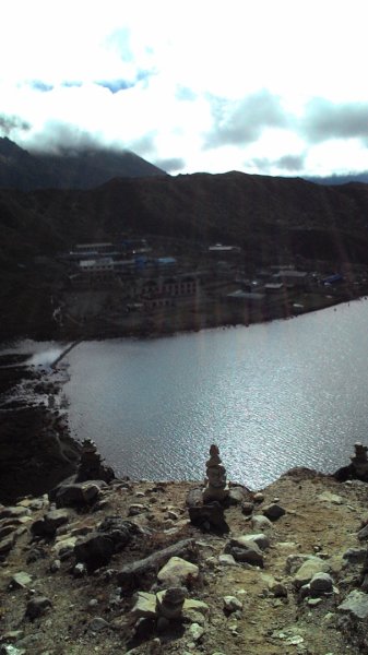 此生最高 Gokyo Ri 5350m2633410