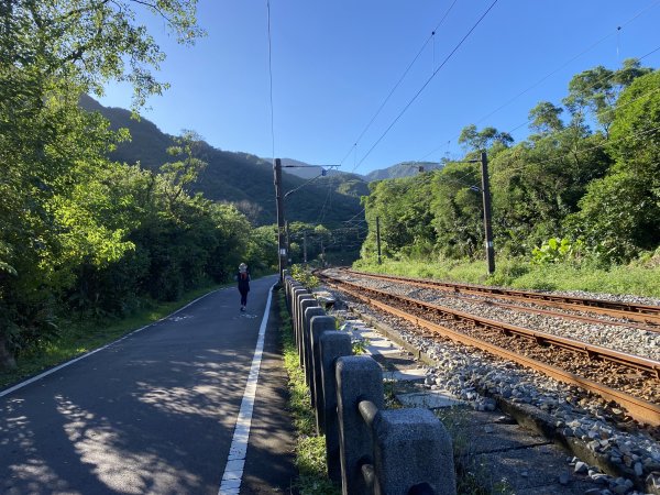 【淘金越野 20K 練跑體驗】瑞猴自行車道×大粗坑步道×金字碑古道｜陪跑練習日記2900361