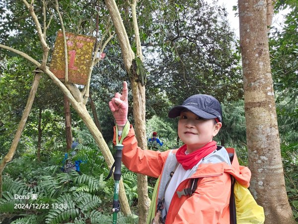 【苗栗郊山聖稜線】仙神象18連峰大縱走2675905