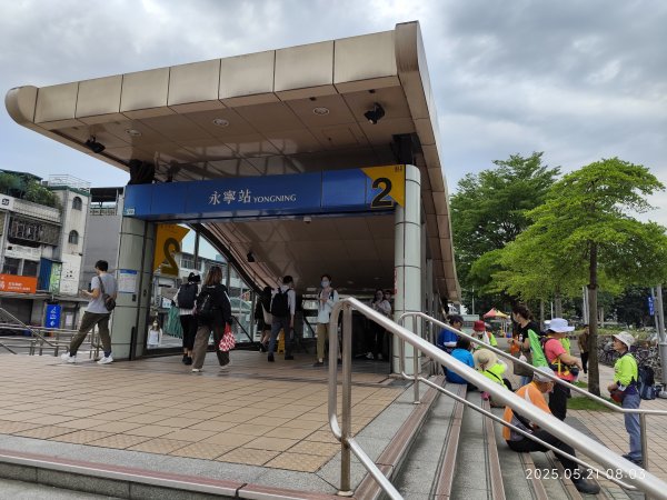 土城石壁寮溪木棧道→朝山步道→茶香步道→火焰山登山步道→火焰山2794779