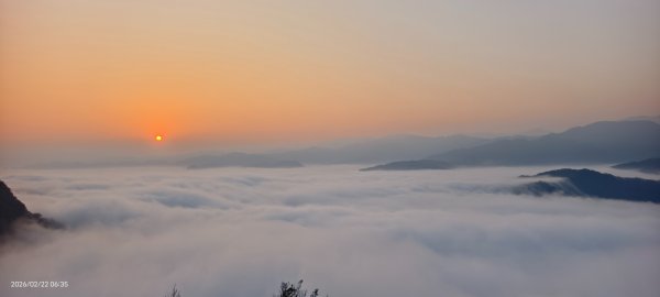 #翡翠水庫壩頂 #日出 #雲海 #藍腹鷴 2/22 #年初六3004067