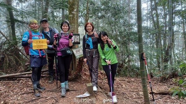 【南投魚池】中部四大名山之山高路遠。 水社大山登山步道2037922