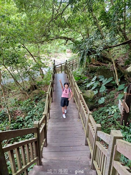 【苗栗南庄】沿途潺潺溪水聲。 蓬萊溪護魚步道2688932