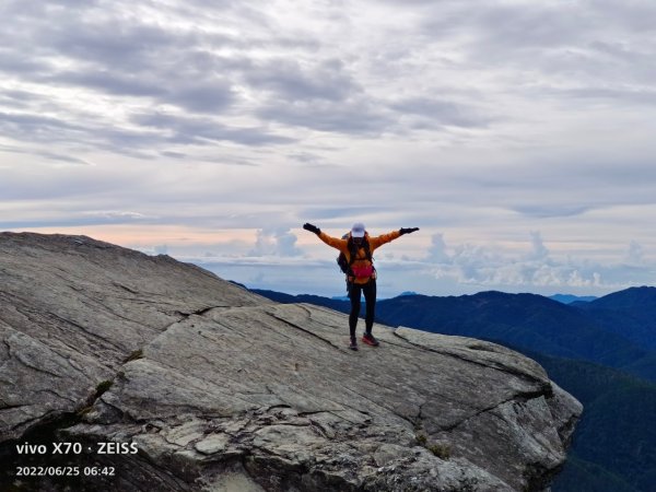 20220625台東海端向陽山、向陽山北峰、三叉山、嘉明湖1745372
