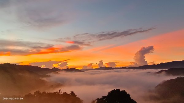 坪林趴趴走追雲趣 - 日出火燒雲雲海&觀音圈6/26 & 302535230