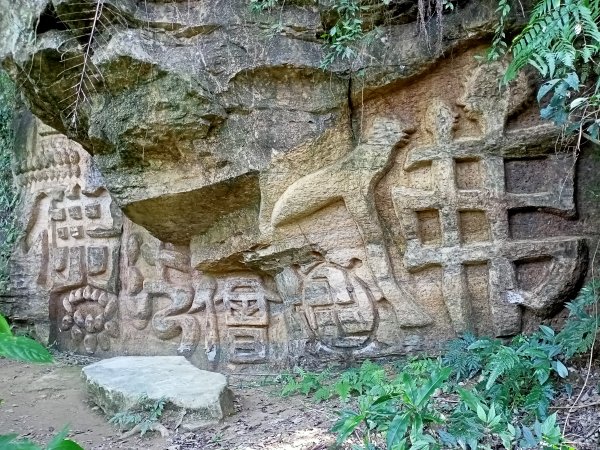 象獅豹虎-四獸山探秘之虎山秘境（2-2 無極瑤池宮→福德國小公車站）