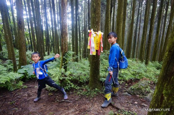 2018.06.30 三角湖山-向天湖山-光天高山O型縱走