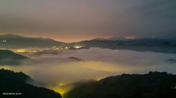 石碇坪林趴趴走追雲趣  #琉璃光雲海 #日出雲海2563521