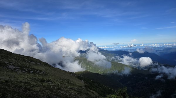 天使的眼淚嘉明湖，美呆了嘉明湖國家步道，一生難忘的美景，台灣第二高的高山湖泊，三天二夜嘉明湖2841322