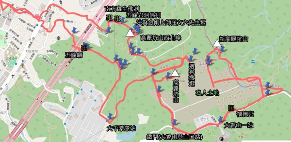 20251003高麗坑山-新高麗坑山-高麗坑山西北峰2903137