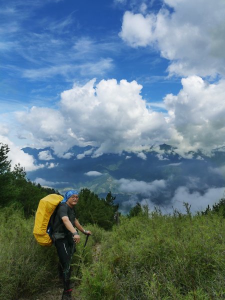 志佳陽大山 賞旭日雲彩 08/15-161072668