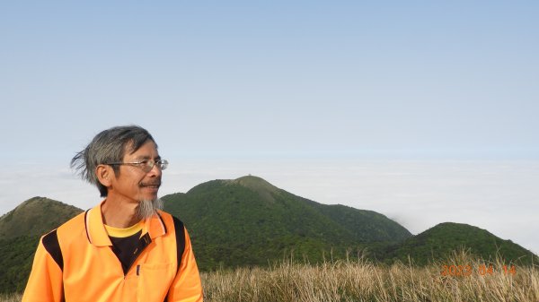 邂逅江湖傳說已久鐘萼木(據說冰河孓遺植物)，再見差強人意的月光/日出雲海2112134