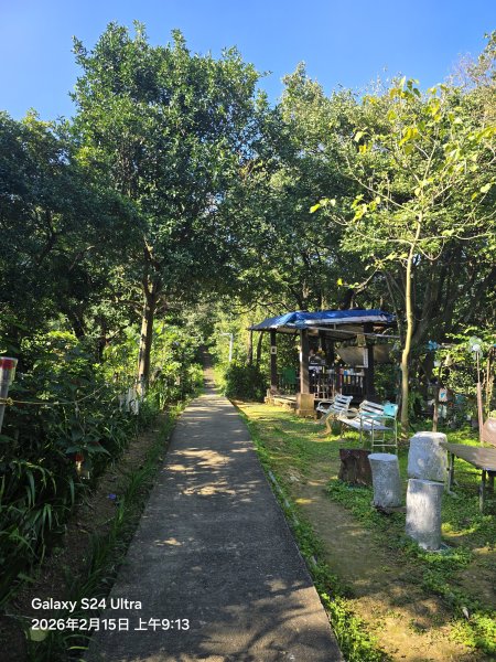 2026-02-15微笑山線：【天上山系】烘爐地土地公段3003984